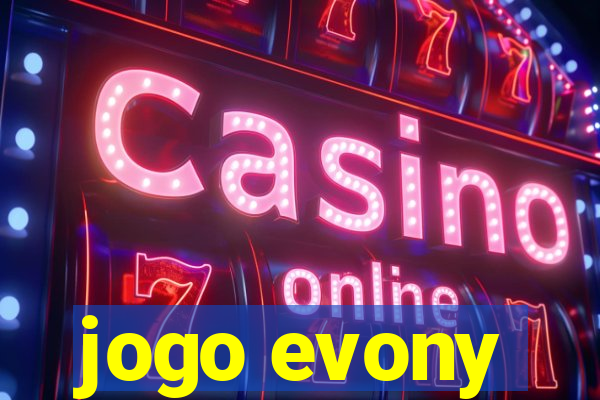 jogo evony